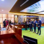 ‘Our goals are ambitious’ – Governor Mbah swears in new Head of Service, six new Commissioners