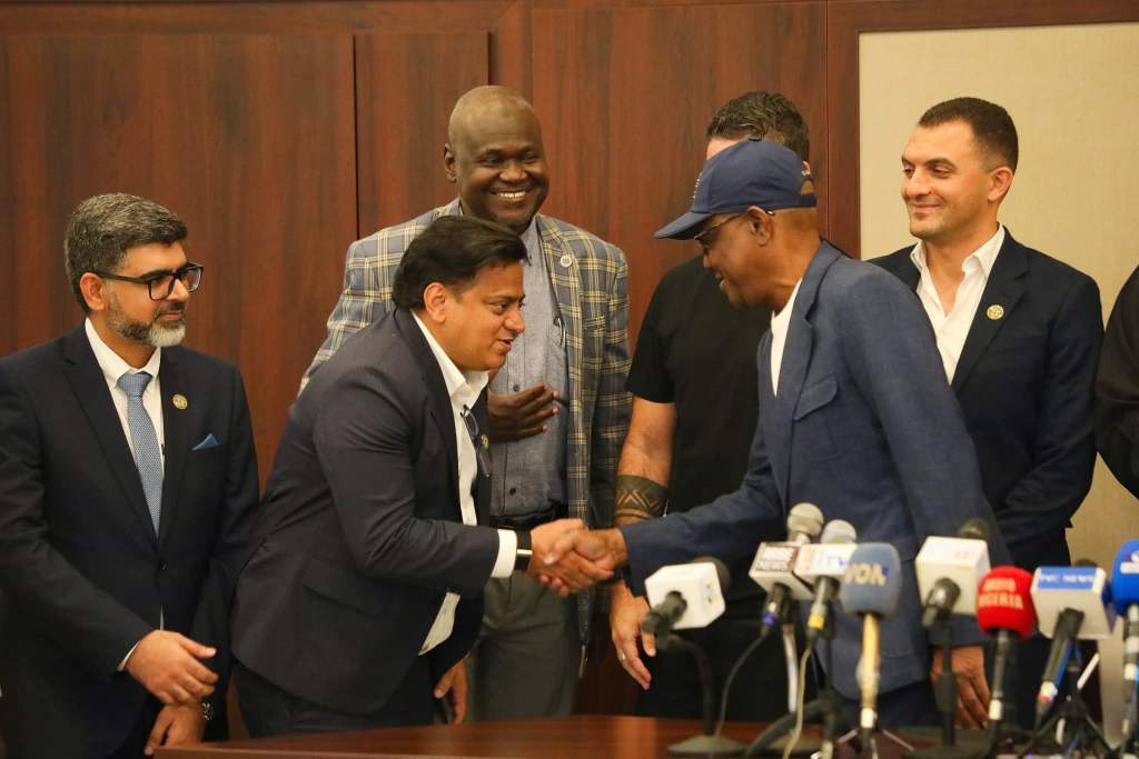 Wike signs MoU with private investor for development of City Walk Abuja