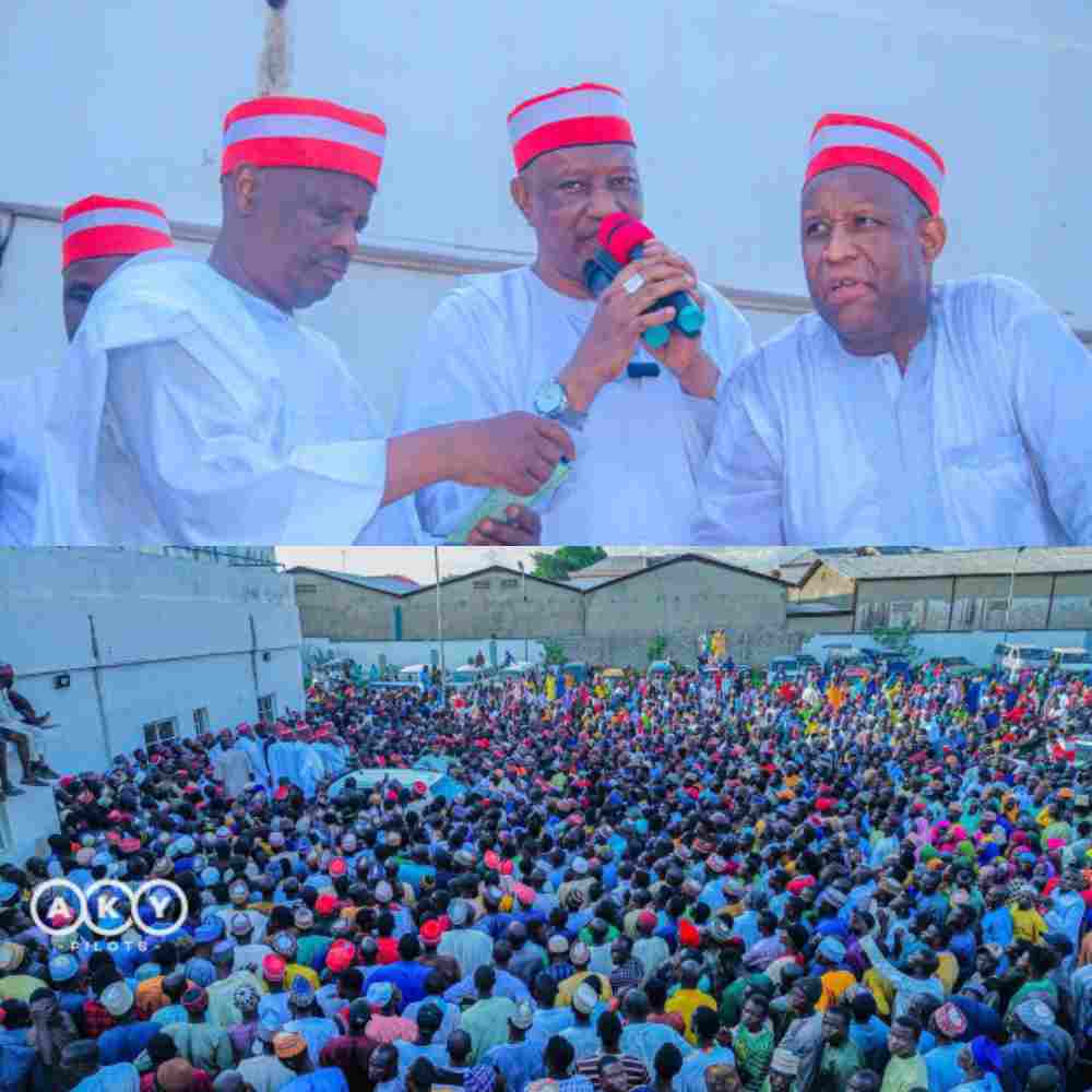 Kwankwaso receive thousands of APC defectors into NNPP