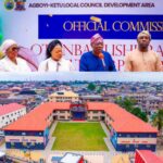 Governor Sanwo-Olu commission school, roads in Agboyi-Ketu and Bariga LCDAs