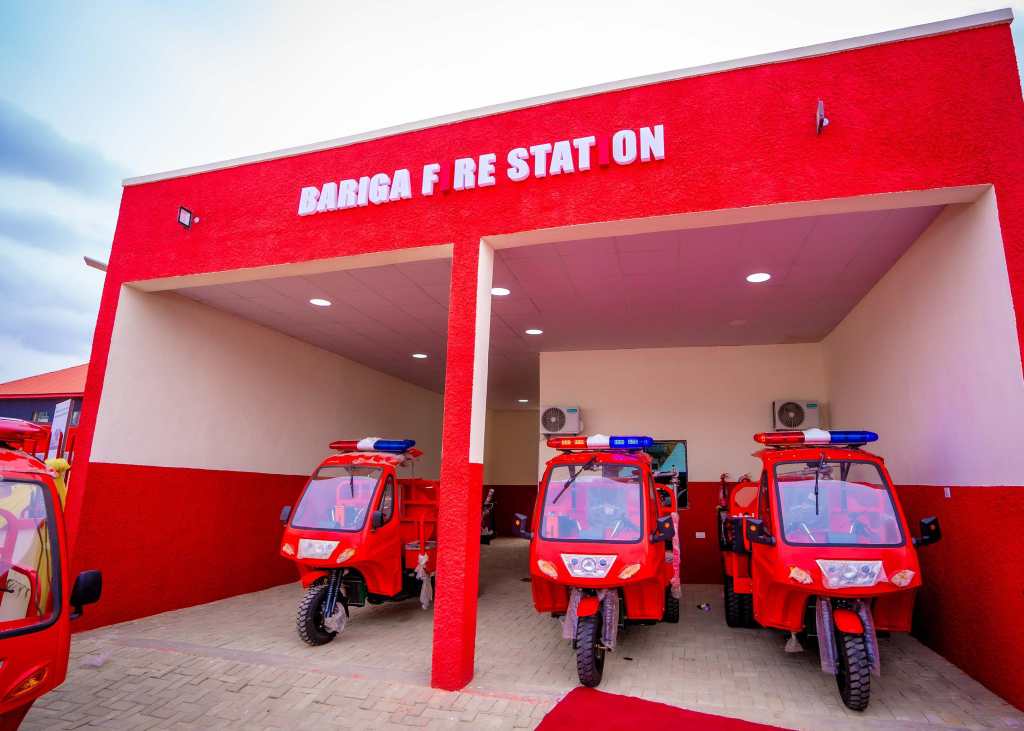 Bariga Fire Station