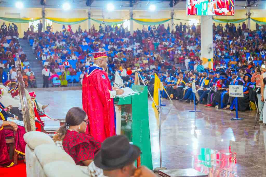 'University system in Nigeria must produce graduates who are problem solvers' - Diri delivers Convocation Lecture at UNIPORT 50th anniversary