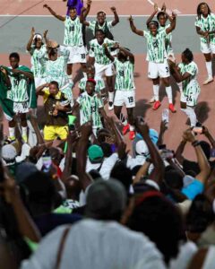 Nigeria forward, Rasheedat Ajibade, wins Player Of The Tournament