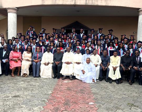 'With hard work and faith you can become leaders who transform Nigeria' - Peter Obi to Students