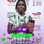 ‘Your victory is a lesson of hope’ – GEJ congratulates Super Falcons after WAFCON victory