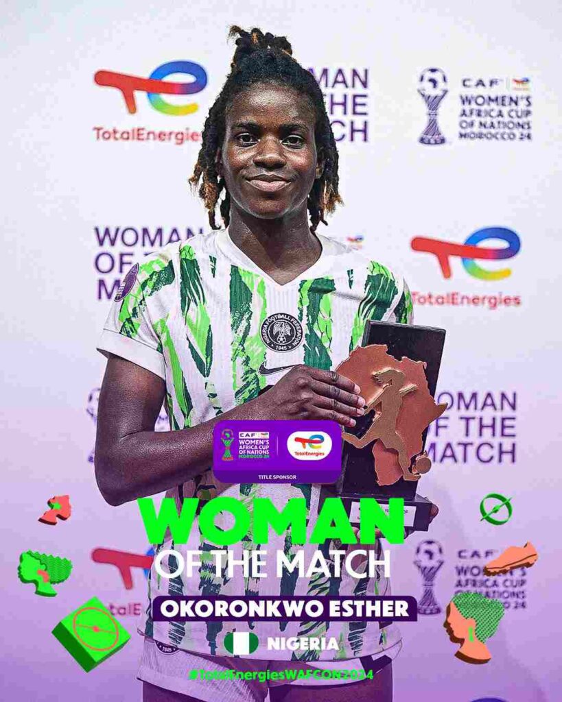 ‘Your victory is a lesson of hope’ – GEJ congratulates Super Falcons after WAFCON victory