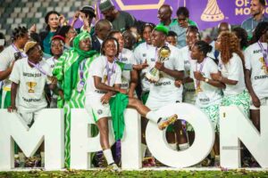 'It's time we match their excellence with real investment in women’s football' - Actress, Stephanie Linus