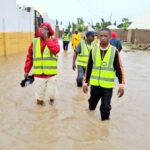 Governor Fintiri visits scene of flood disaster in Yola, directs more relief materials at IDP Camp