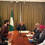 VP Shettima meets OSC Secretary General in Addis Ababa