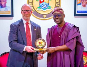 Lagos and US to strengthen relationship in trade, education, security