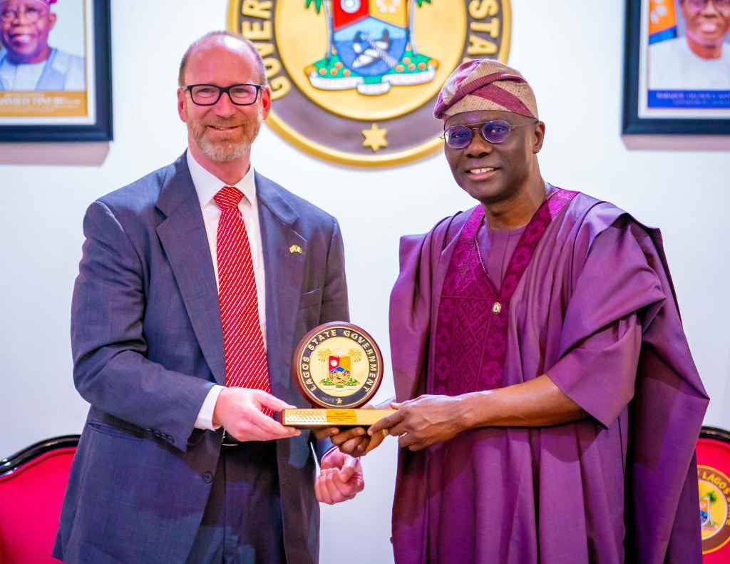 Lagos and US to strengthen relationship in trade, education, security