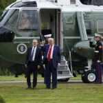 Trump opens new gold course in Scotland