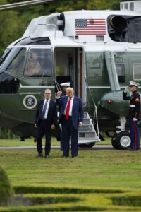 Trump opens new gold course in Scotland