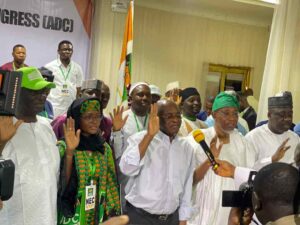 ADC swears in new leadership at 99th NEC Meeting