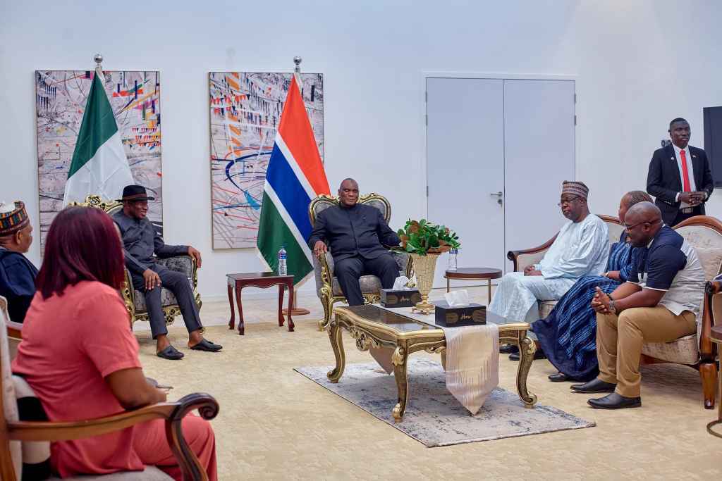 GEJ in Banjul for Inaugural Sahel Governance Forum