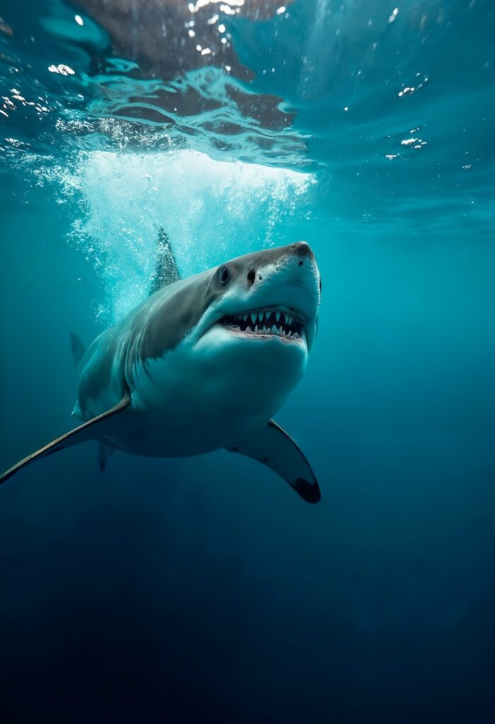 Shark bite sends man to hospital in Florida