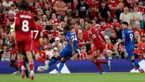 Ekitike inspire Liverpool to 4-2 win over Bournemouth in Premier League opener