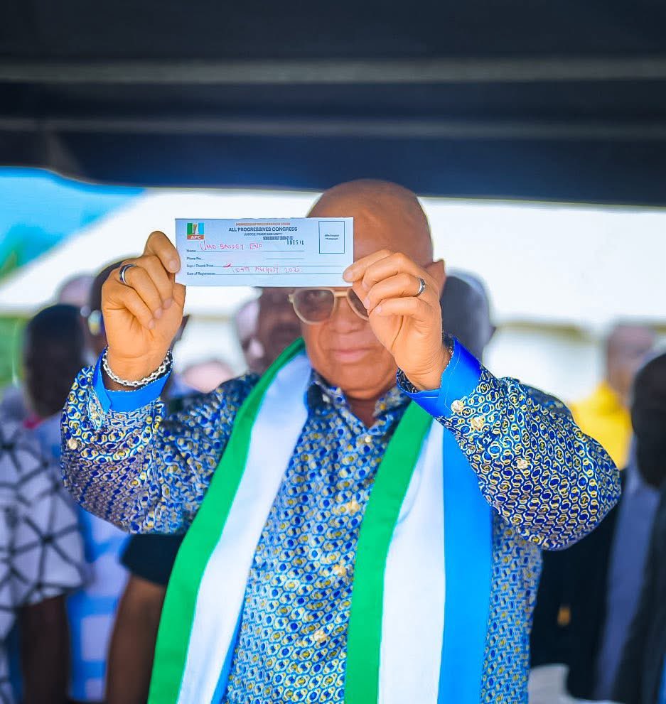 ‘We need to have an authentic register’ – Governor Eno kicks off APC membership revalidation and registration in Akwa Ibom
