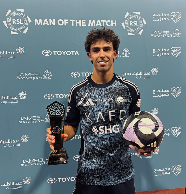 Joao Felix, Ronaldo score as Al Nassr whitewash Al Taawoun 5-0 in Saudi Pro League opener