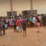 Photos: Peter Obi ‘troubled’ after seeing large crowd of students at JAMB office