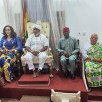 Nigeria’s MFA meets with traditional rulers in Ghana over protests against Nigerians in the country