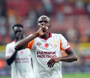Osimhen scores as Galatasaray win 4-0 against Kayserispor