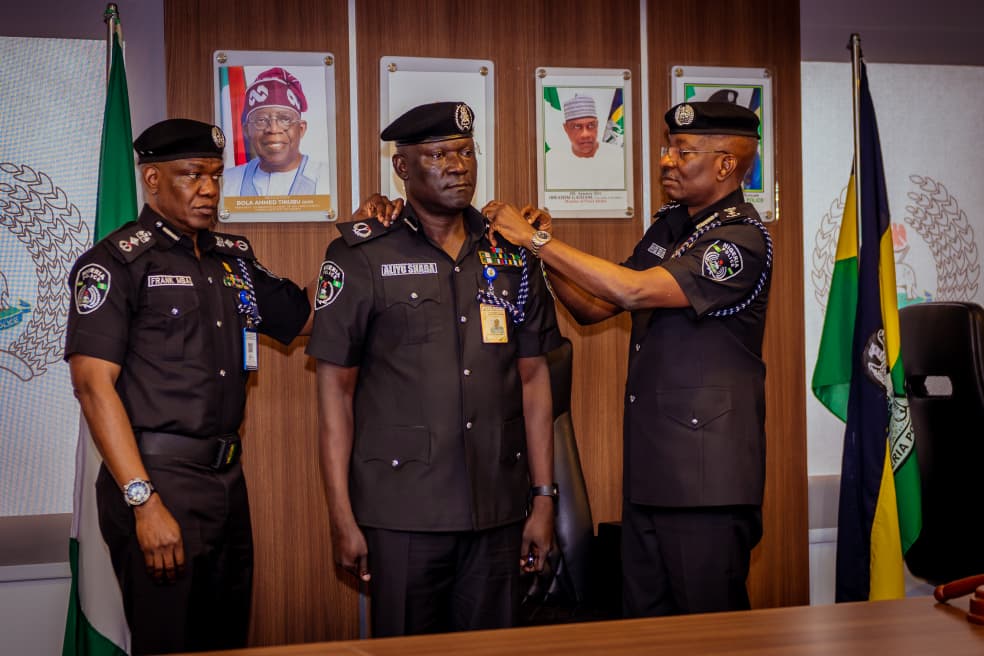 IGP decorates Police Officers of year 2023, 2024