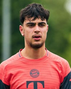 Bayern Munich midifelder Pavlovic sidelined with injury
