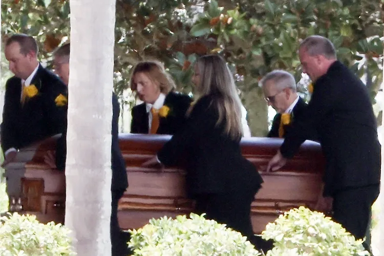 Hulk Hogan laid to rest in private funeral in Florida