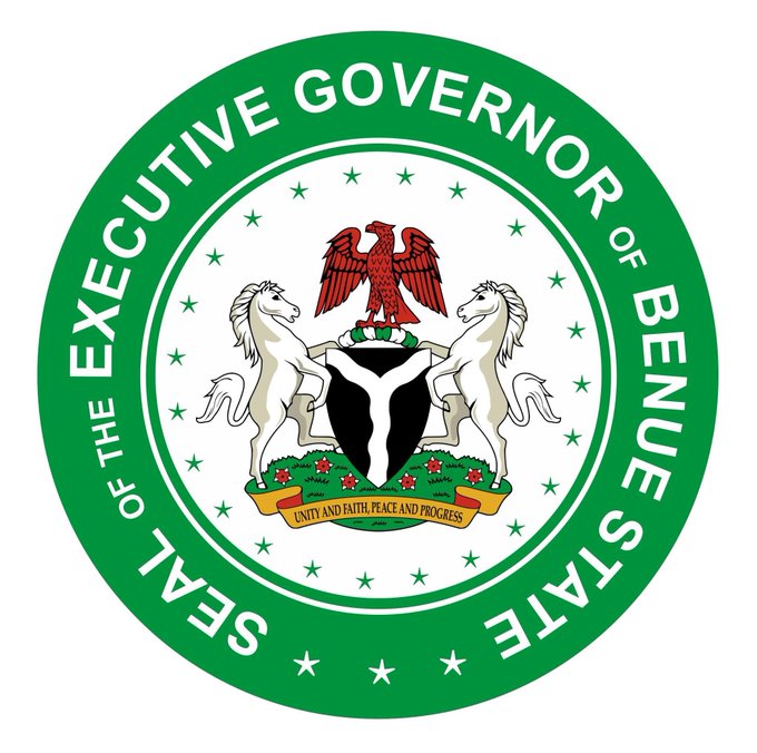 Governor Alia submits list of Commissioner nominees to Benue State House of Assembly