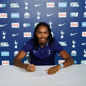 Defender Djed Spence signs new, long-term deal with Tottenham Hotspur