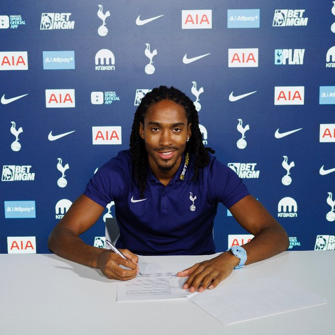 Defender Djed Spence signs new, long-term deal with Tottenham Hotspur