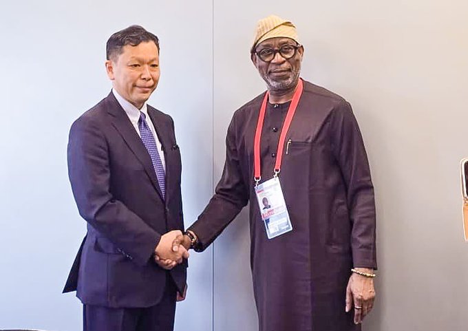 Nigeria ready to supply Japan critical minerals