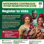 ‘CVR has begun’ – Saraki calls on young Nigerians to register, says ‘your vote is your voice’