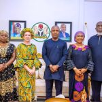 British High Commissioner to Nigeria, Lever, visits Enugu Smart Green Schools