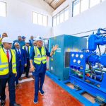 Governor Mbah unveils Oxygen and Acetylene Production Plant in Enugu