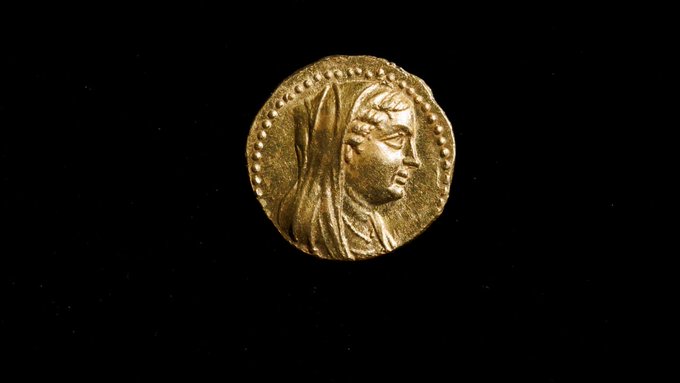 Extremely rare gold coin dating back more than 2,200 years found during excavations in Jerusalem