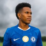 Brazilian winger Estevao arrives at Chelsea