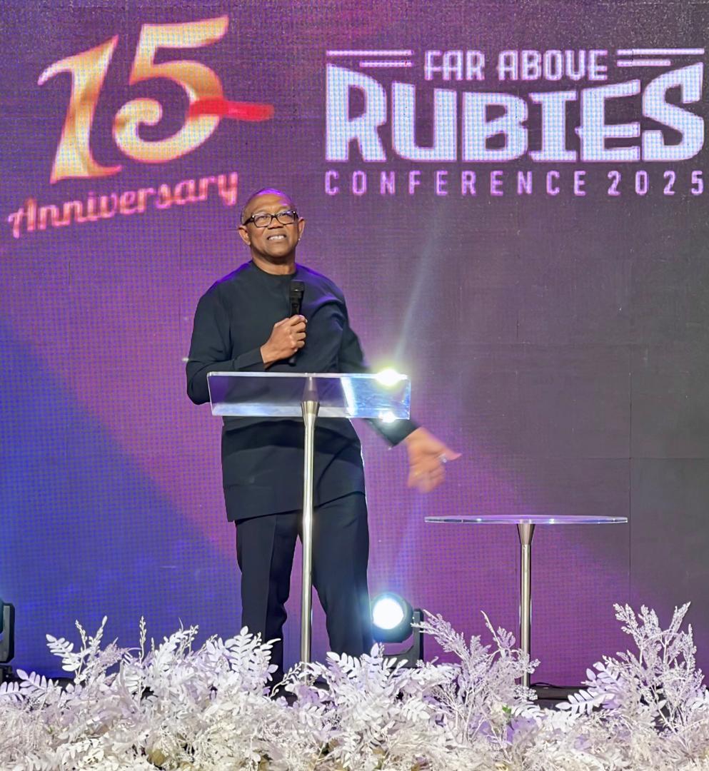 'Women remain the backbone of our families, holding our nation together' - Peter Obi