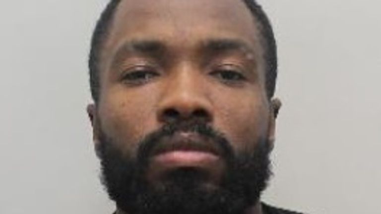 Man found guilty over shooting of a nine-year-old girl and three men outside a restaurant in London