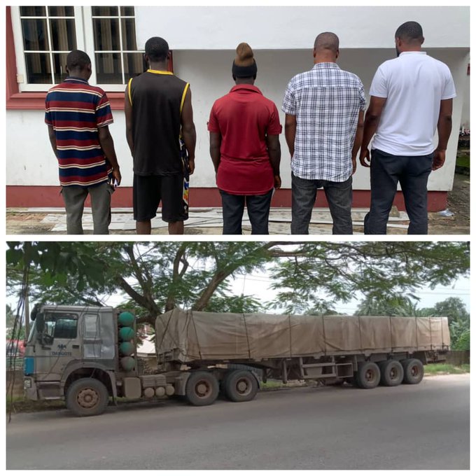 EFCC apprehends five suspected illegal miners in Uyo