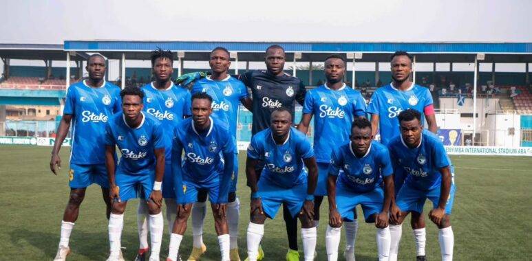Brown Ideye, 21 other players depart Enyimba FC