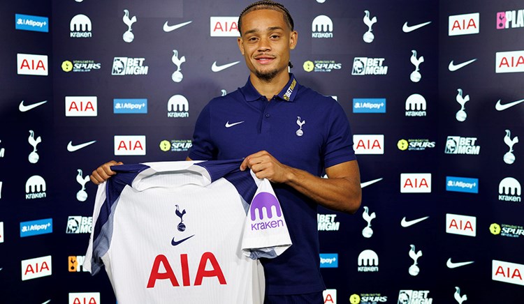 Tottenham sign midifelder Xavi Simons from RB Leipzig