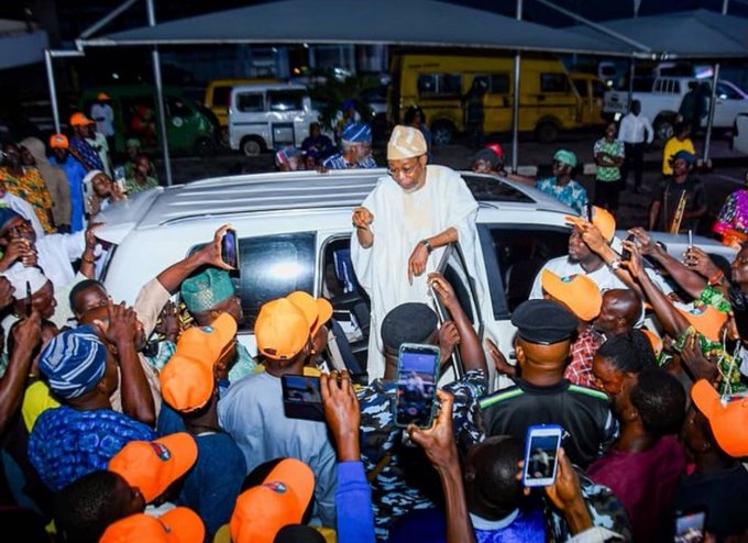 ‘Attempts to demonise Aregbesola undemocratic and disgraceful’ – ADC’s Bolaji