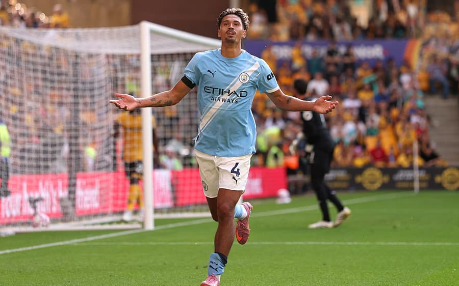 Manchester City cruise through Wolves 4-0 in Premier League opener