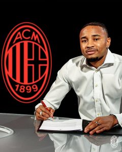 Chelsea forward Nkunku has joined AC Milan permanently