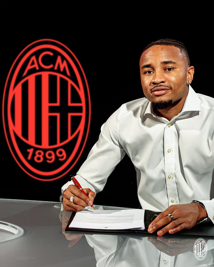 Chelsea forward Nkunku has joined AC Milan permanently