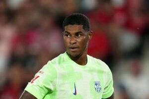 Rashford makes debut as Barcelona beat nine-man Mallorca in La Liga 2025/26 opener