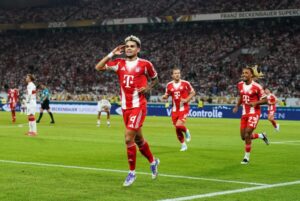 Diaz opens account as Bayern Munich secure DFL Super Cup with 2-1 win over Stuttgart