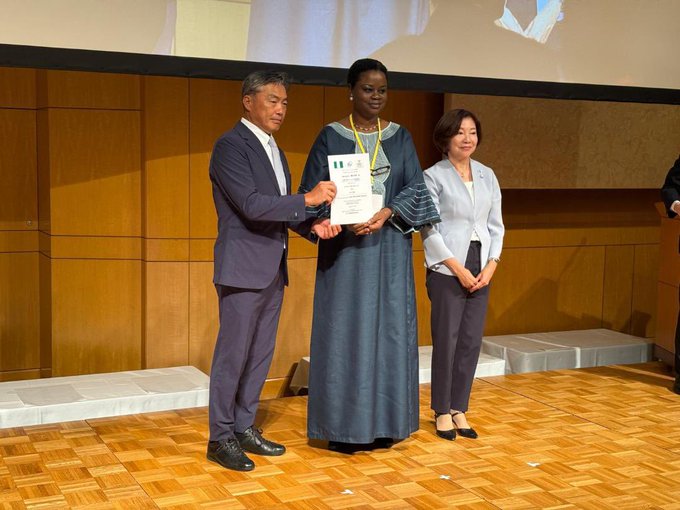 Japanese city of Kisarazu designated hometown for Nigerians